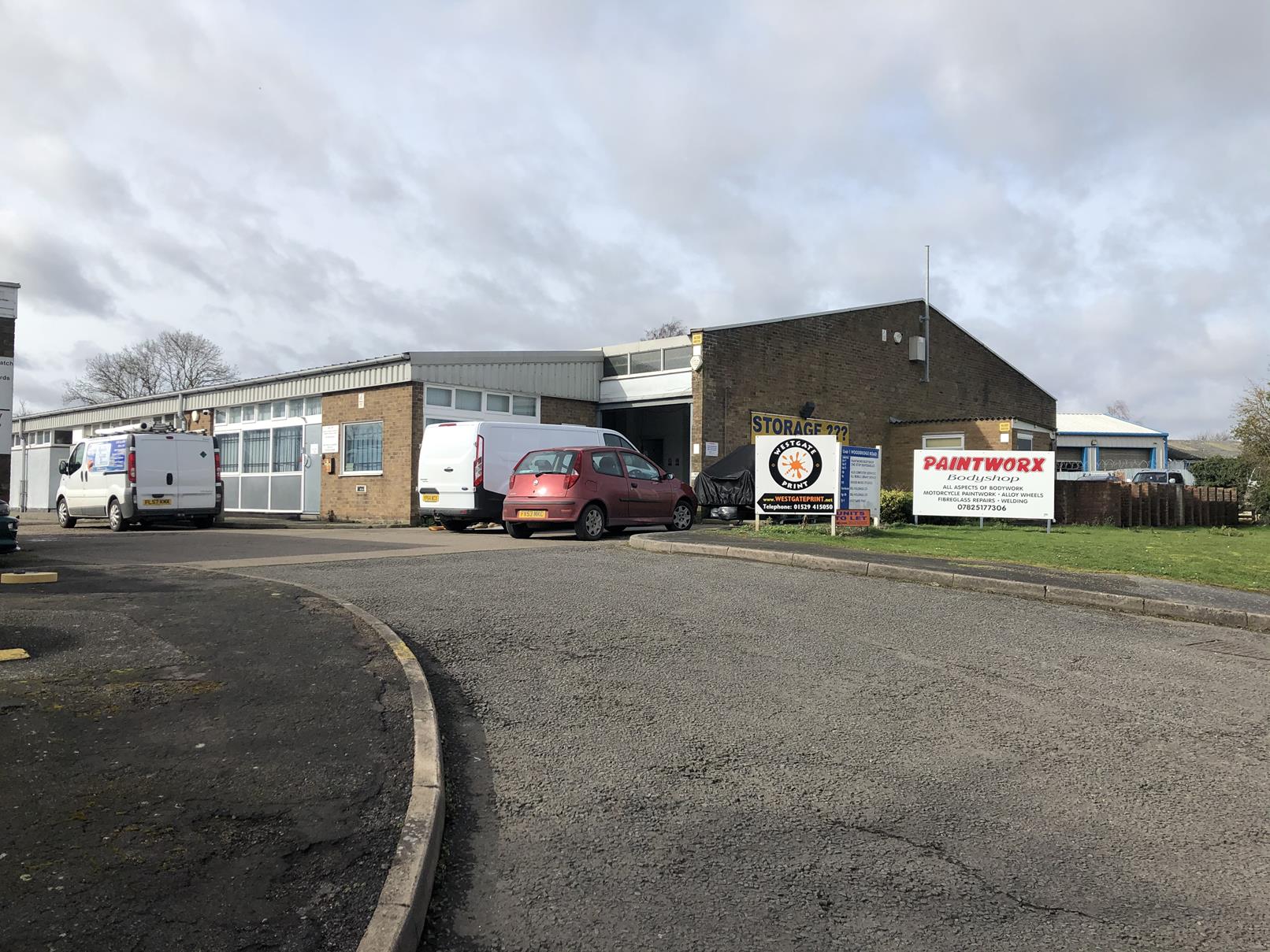 Multi Let Industrial Storage Investment Opportunity