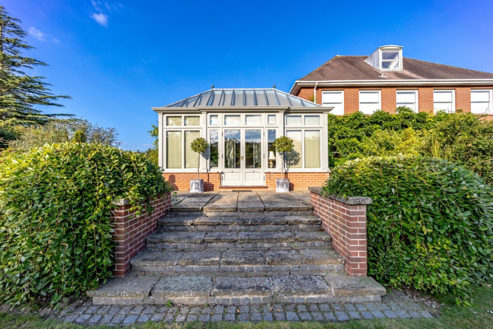 A Substantial Secluded Country Family Residence Set in 5.5 acres